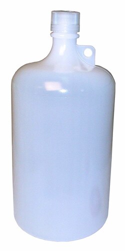 Research Products International Corp Nalgene Polyethylene Bottle with Screw